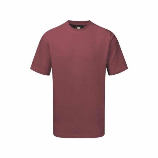Plover Premium T-Shirt_ Burgundy