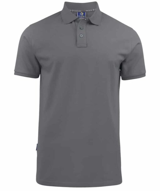 Pro Job Stretch Polo Shirt - Grey
