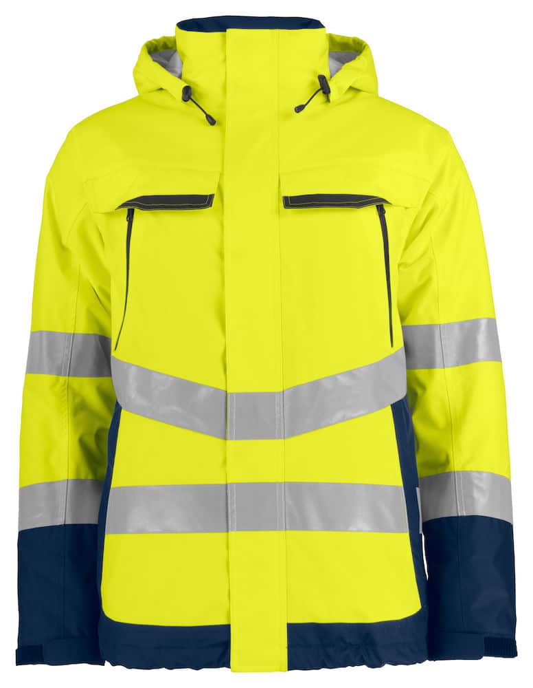 Pro Job Padded Functional  Jacket EN ISO 20471 CLASS 3
