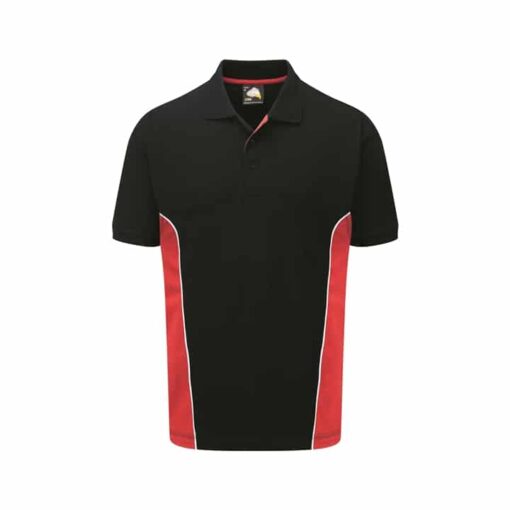 Silverstone Poloshirt_ Navy-Red