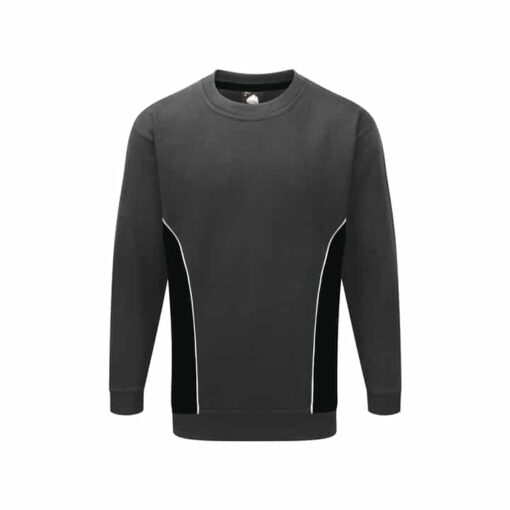 Silverstone Premium Sweatshirt_ Graphite-Black