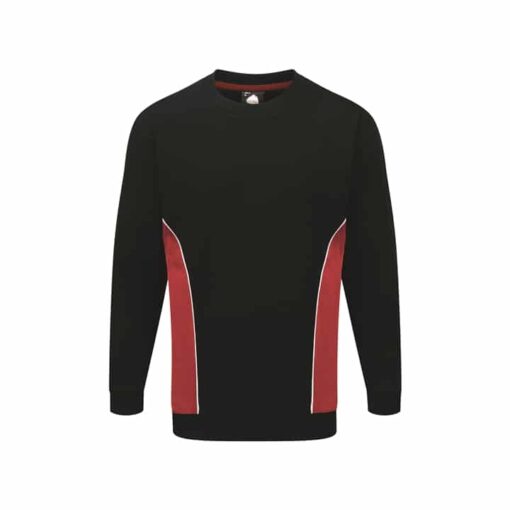 Silverstone Premium Sweatshirt_ Navy-Red