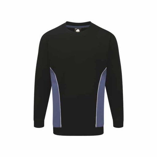 Silverstone Premium Sweatshirt_ Navy-Royal Blue