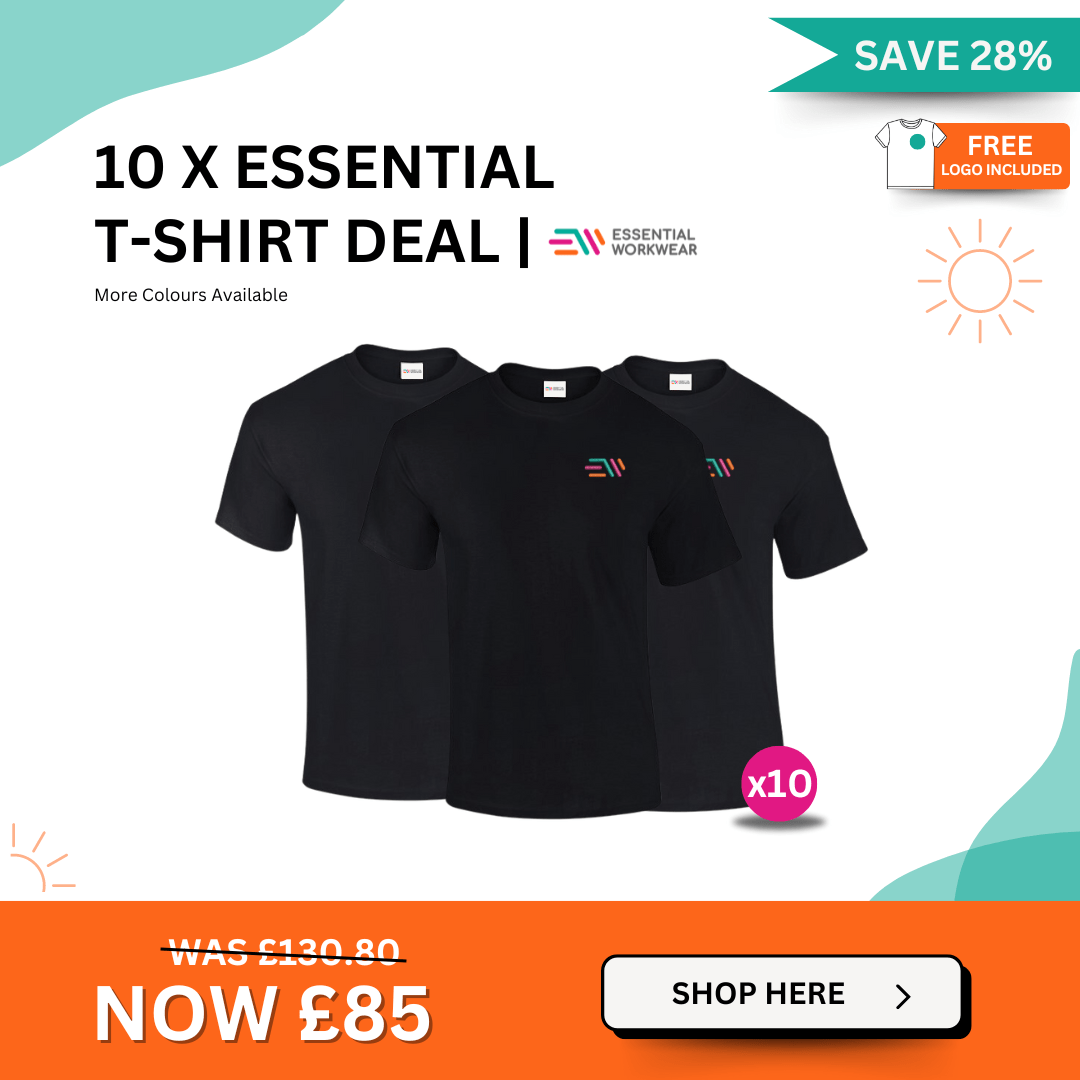 10 x Essential T-Shirts Deal