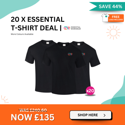 Essential T-Shirt Deal 20x