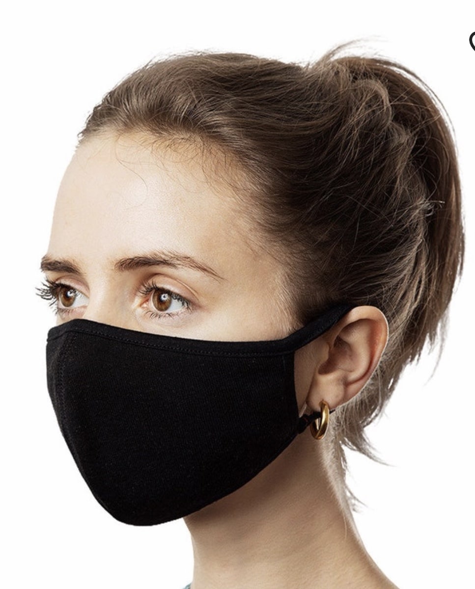Essential Cotton Face Masks – Plain