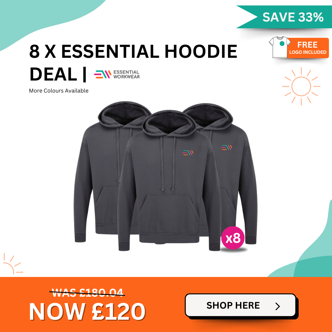 8 x Essential Hoodie Deal