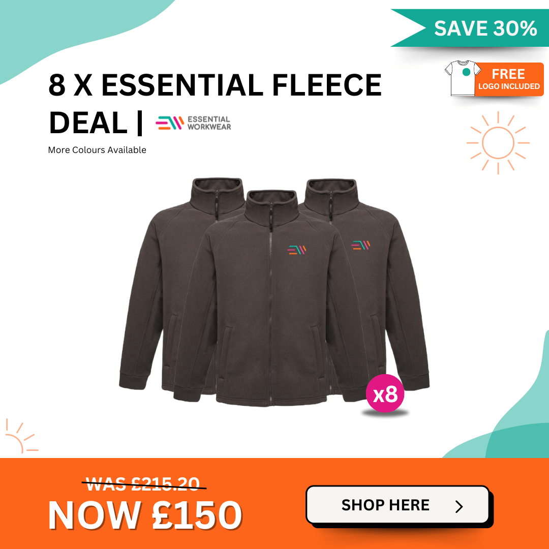 8 x Essential Fleece Deal