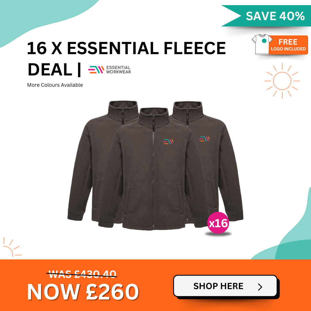 16 x Essential Fleece Deal