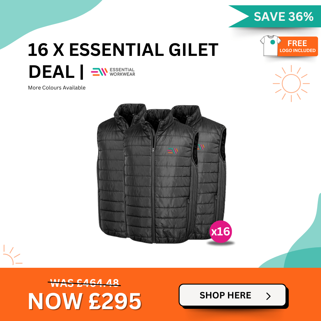 16 x Essential Gilet Deal