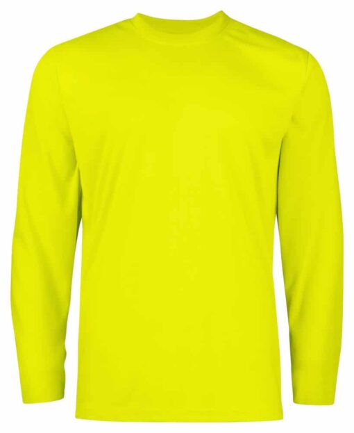 Pro Job Long Sleeved T-Shirt - Yellow