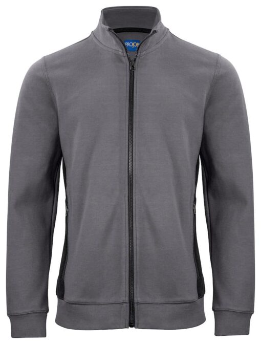 Pro Job Full-Zip Sweatshirt - Grey