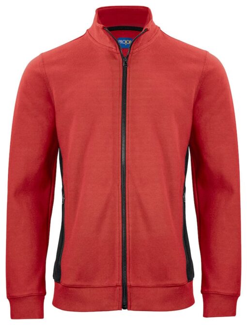 Pro Job Full-Zip Sweatshirt - Red