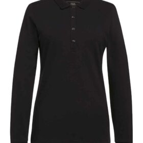 Brook Taverner Anna Long Sleeve Polo Shirt – Ladies