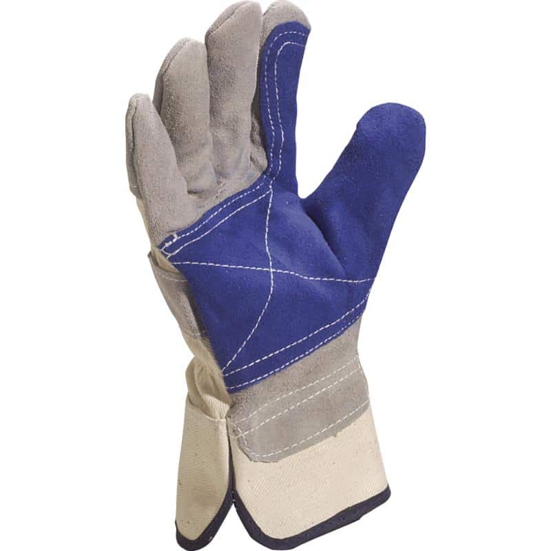 Delta Plus Cowhide Docker/Rigger Glove