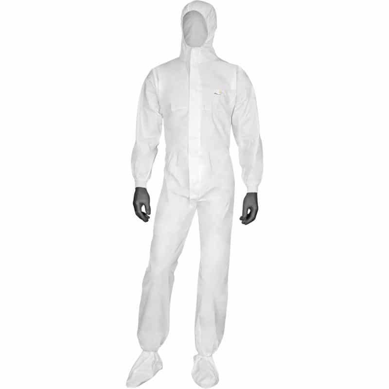 Delta Plus DT117 Type 5B/6B Hooded Disposable Coveralls
