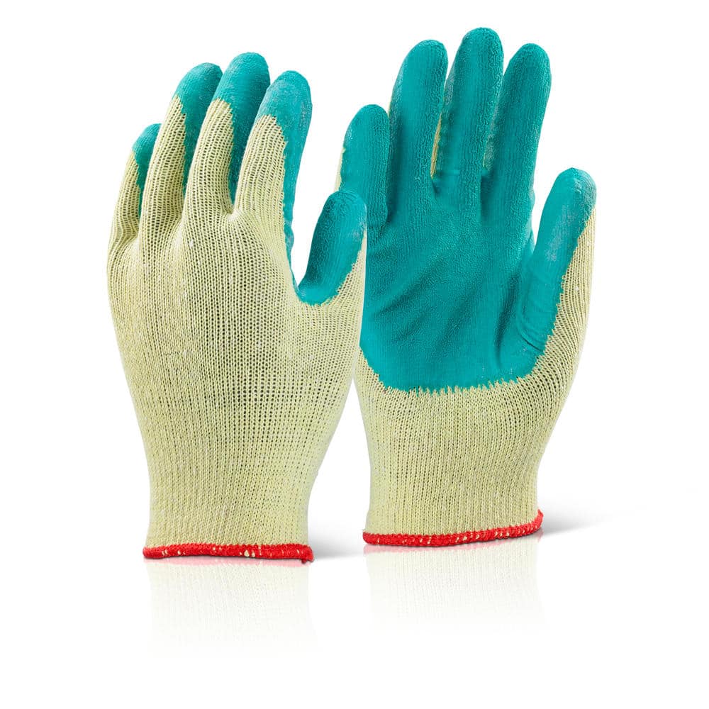 Click 2000 EC8 Latex Coated Gloves – Pack of 10