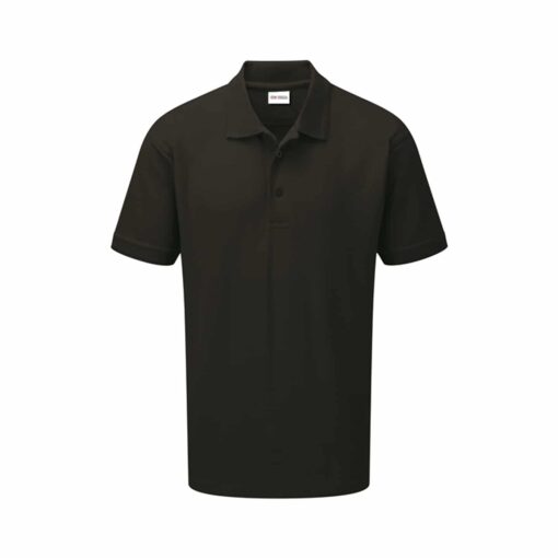 Essential Workwear Premium Polo Shirt - Black