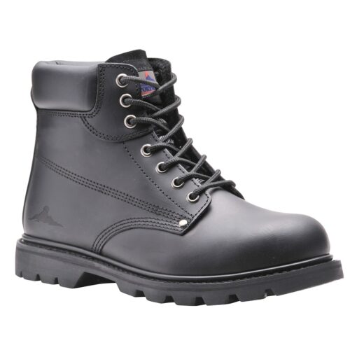 welted safety boots
