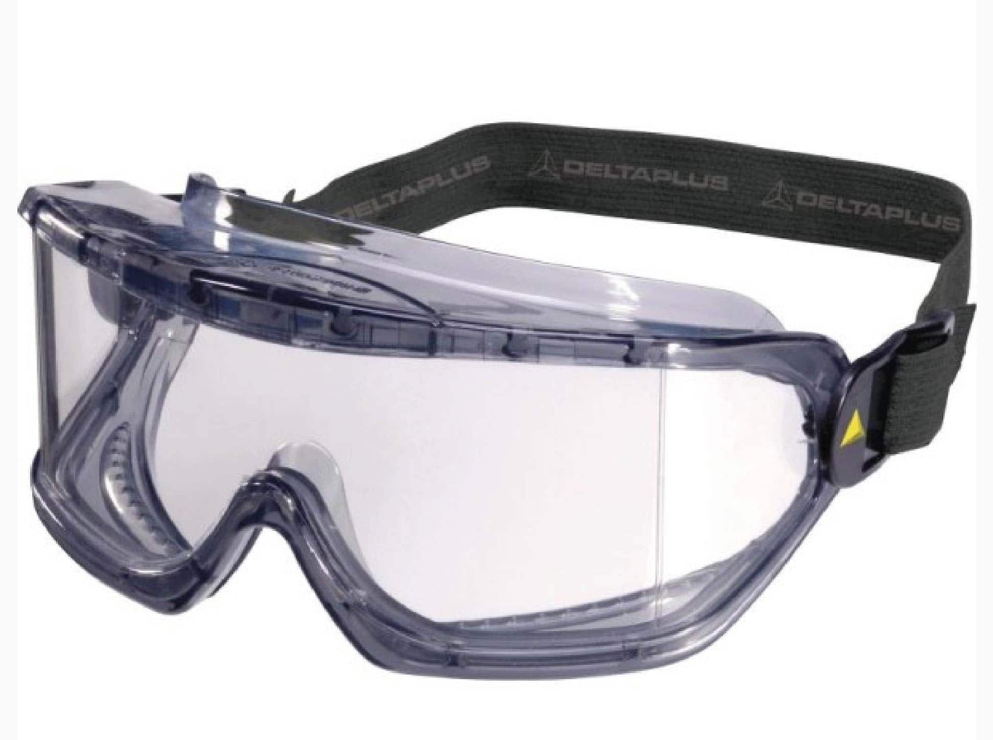 Polycarbonate goggles