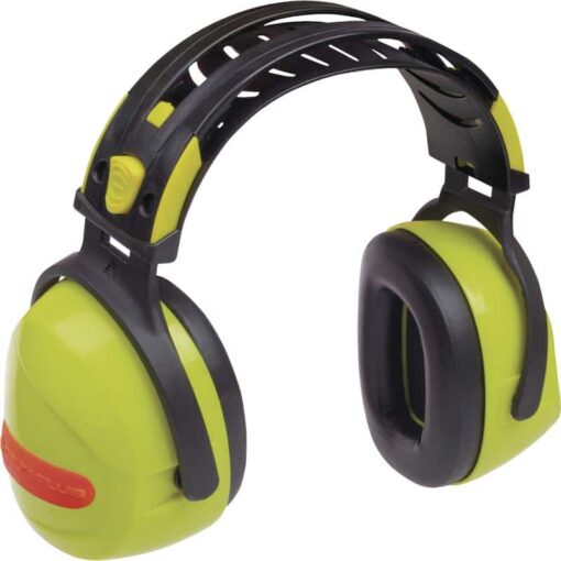 Delta Plus Interlagos Ear Defender - Fluorescent