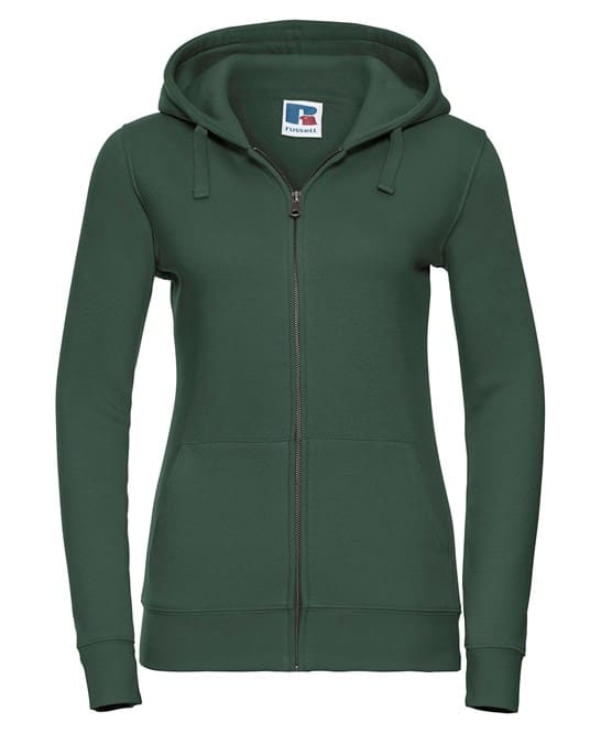 Russell Authentic zipped hooded sweatshirt - Ladies fit
