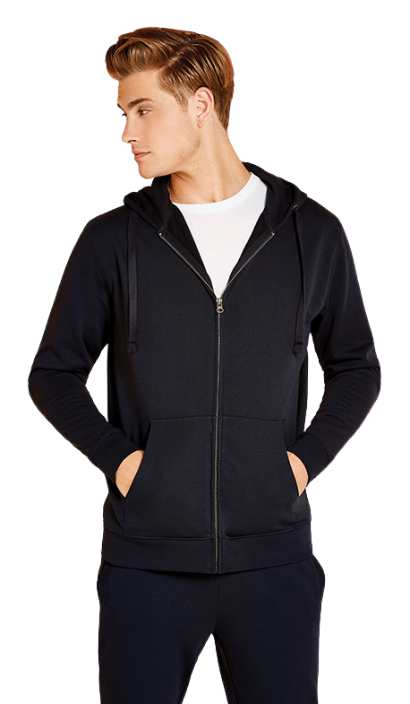 Kustom Kit Klassic Hooded Zipped Jacket