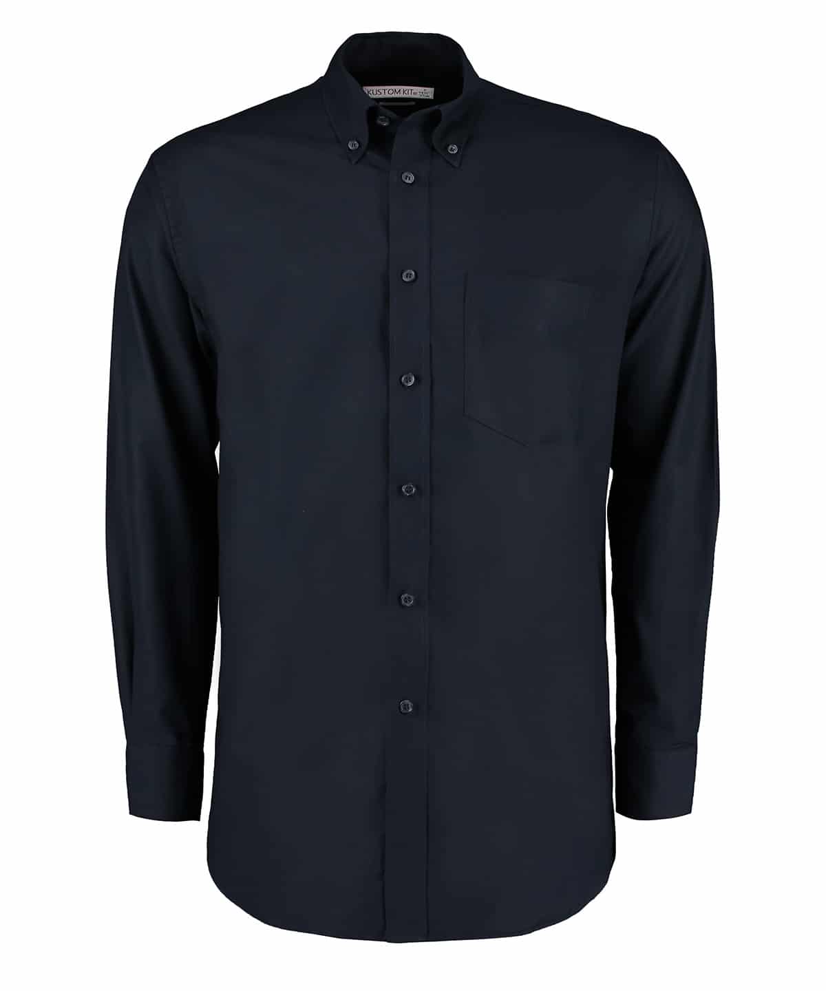 Kustom Kit Workplace  long-sleeved  Oxford Shirt - Men's Fit