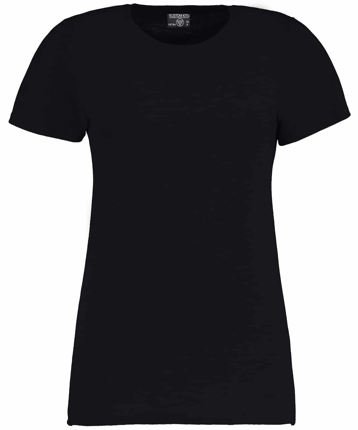 Kustom Kit Superwash T-shirt - Ladies Fit