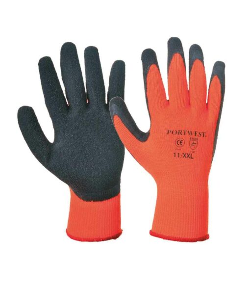 thermal grip gloves