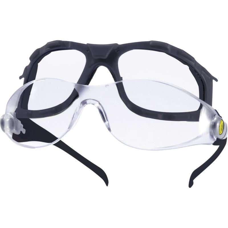 Polycarbonate Single Lens Safety Glasses