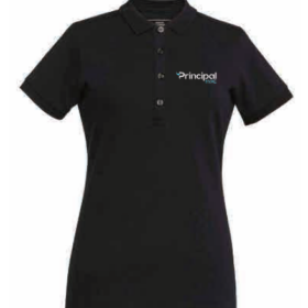 Principal HVAC Arlington Ladies Polo Shirt – Black