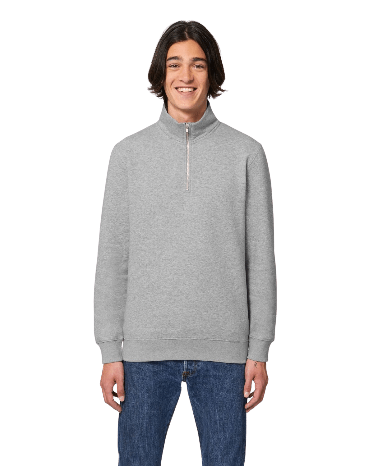 Stanley Stella Trucker Quarter-Zip Sweatshirt