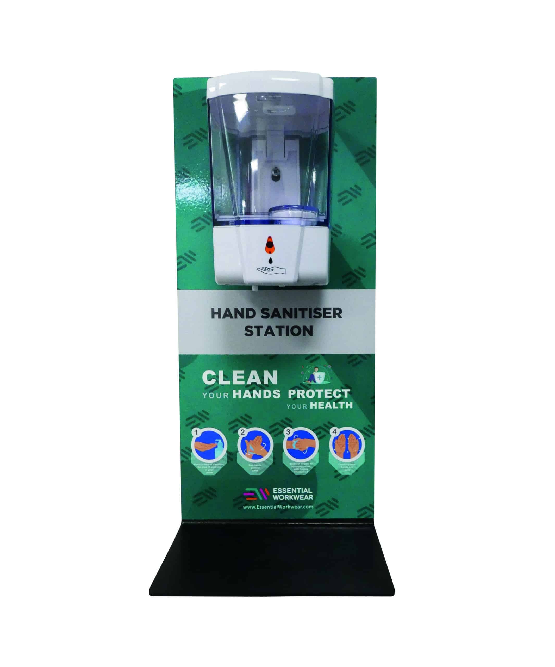 Touch Free Hand Sanitiser Stand