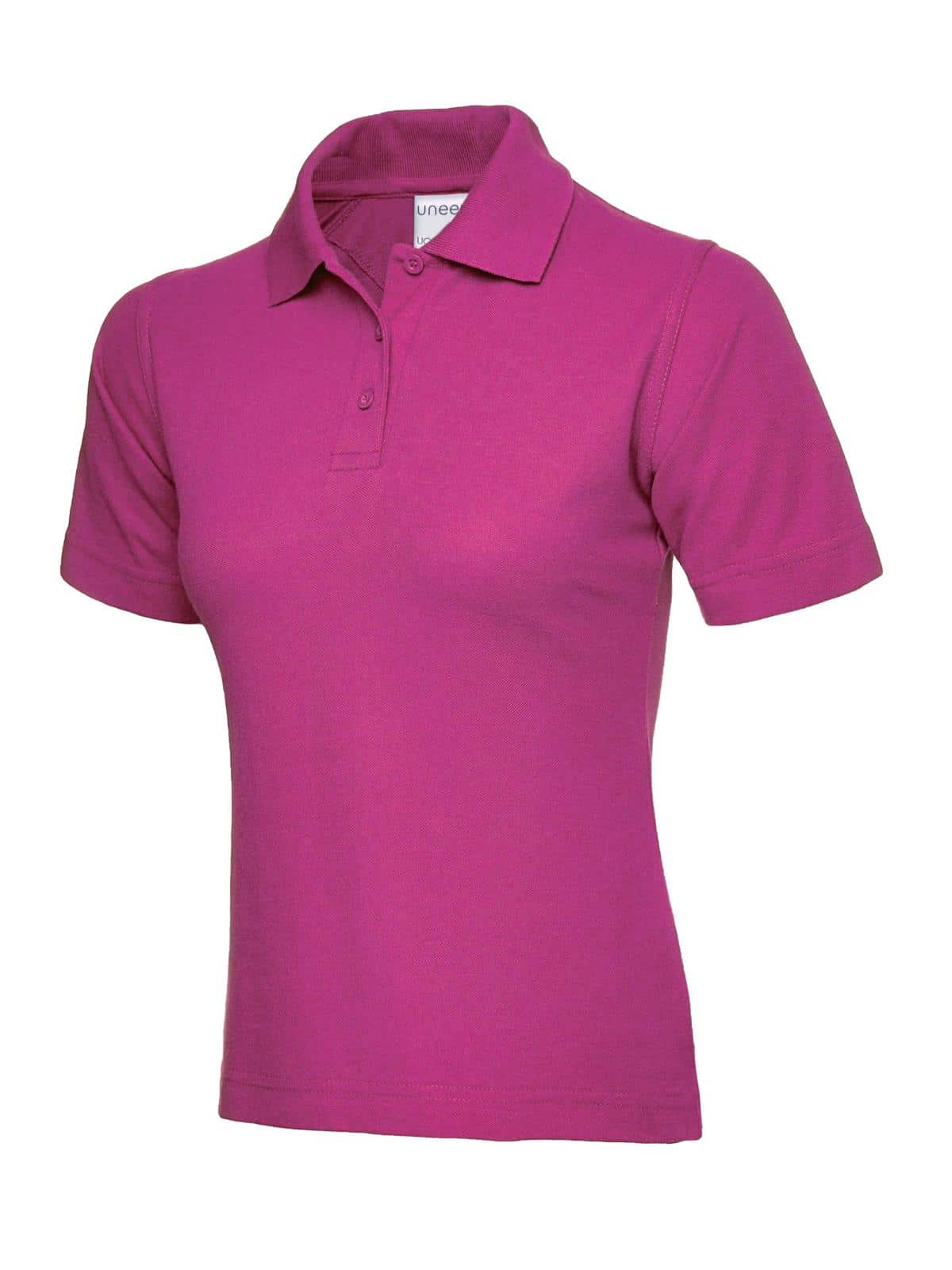 Uneek Ladies Ultra Cotton Polo Shirt
