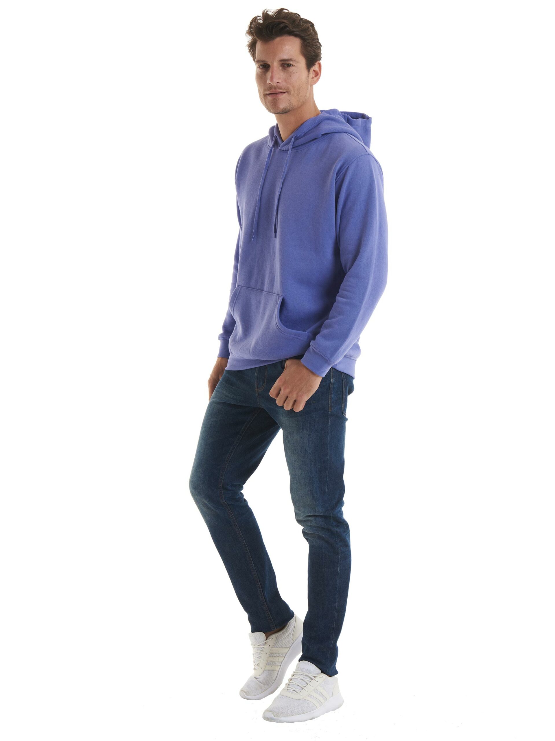 Uneek Classic Hooded Sweatshirt – Unisex Fit