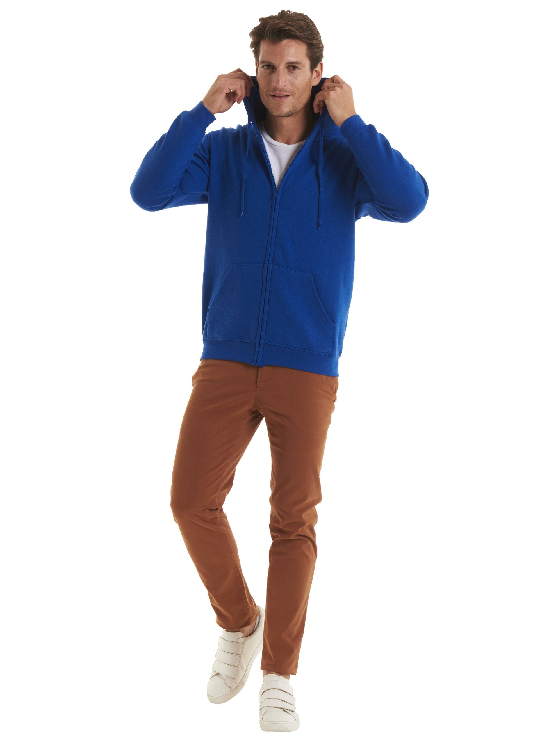 Uneek  Classic Full Zip Hooded Sweatshirt – Unisex Fit