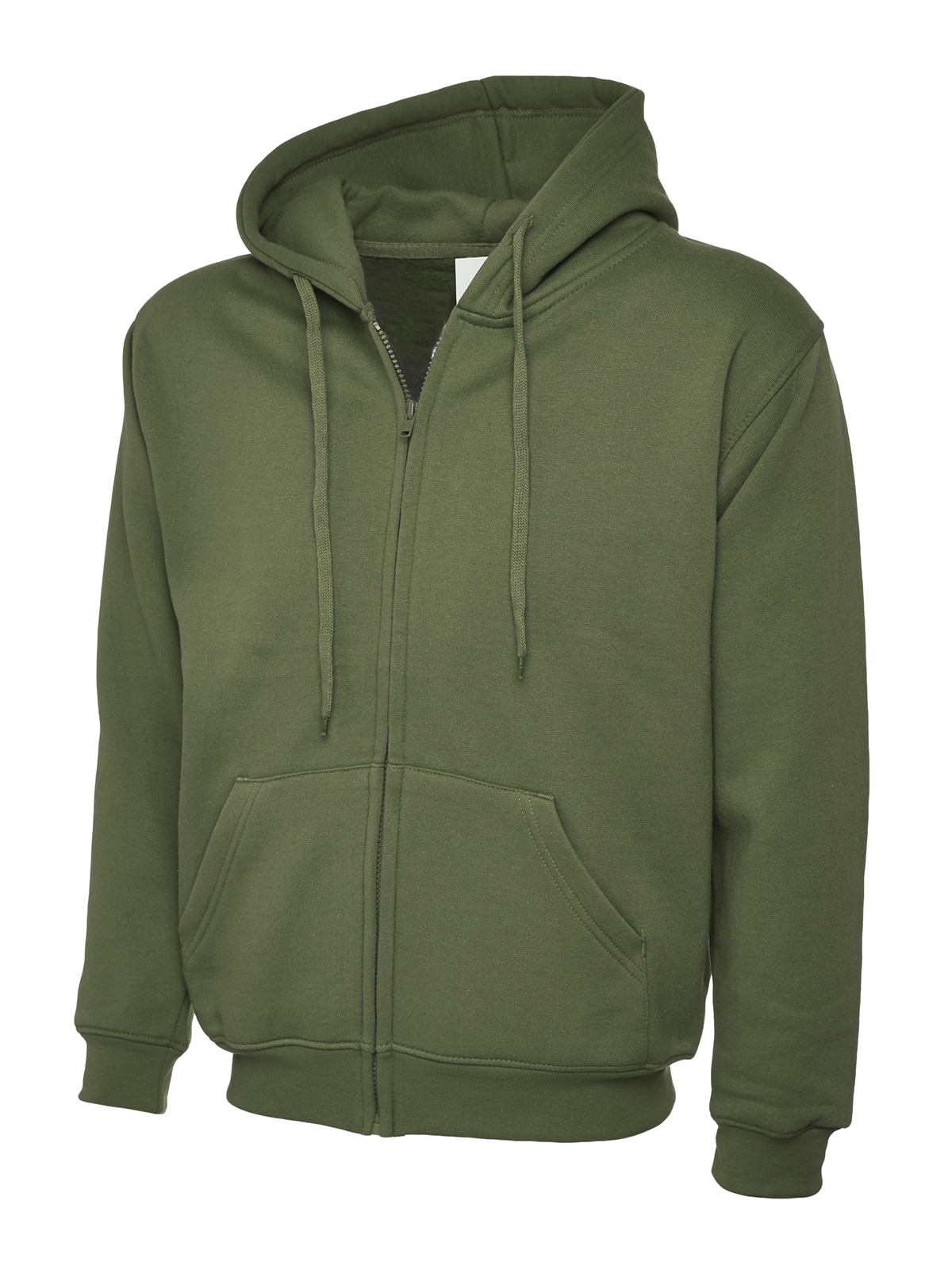 Uneek  Classic Full Zip Hooded Sweatshirt - Unisex Fit