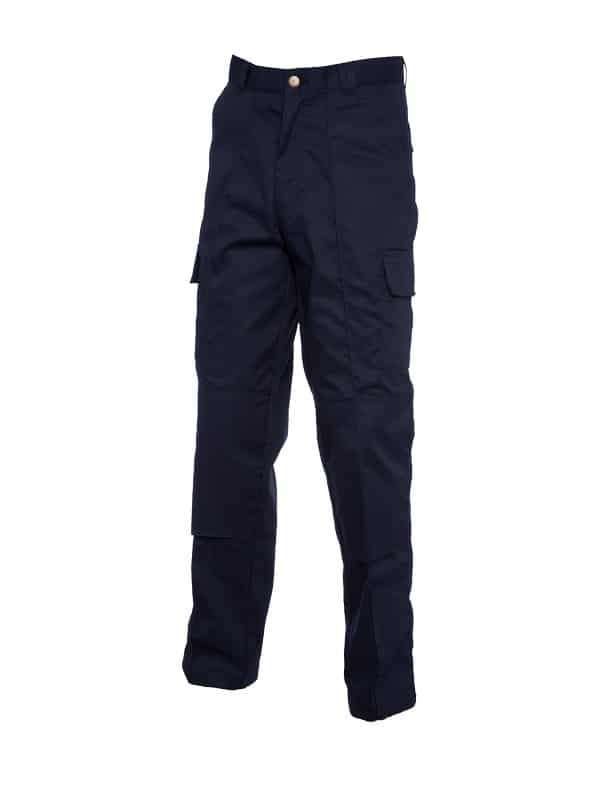 Uneek Cargo Trousers With Knee Pad Pockets – Regular