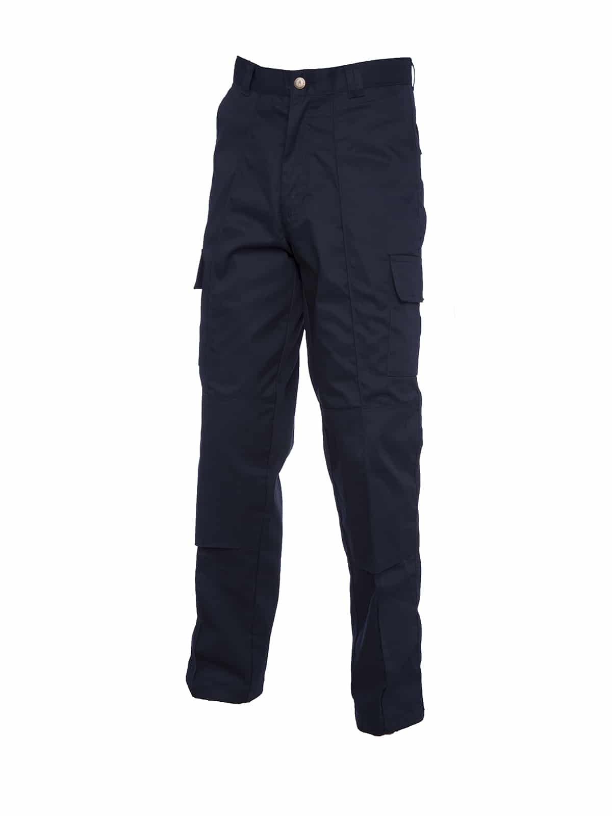 Uneek Cargo Trousers with Knee Pad Pockets – Long