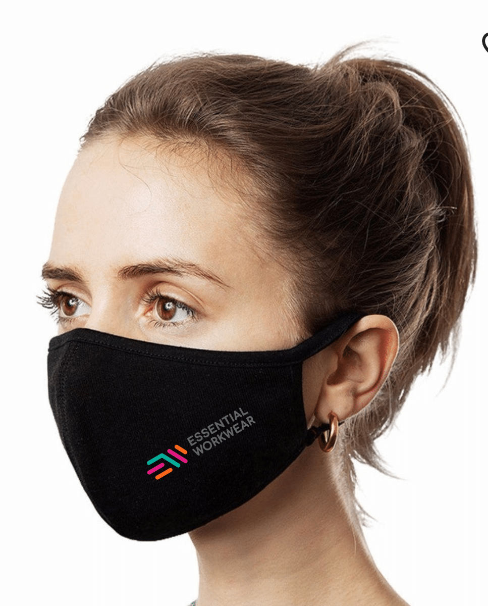 Branded Cotton Face Masks