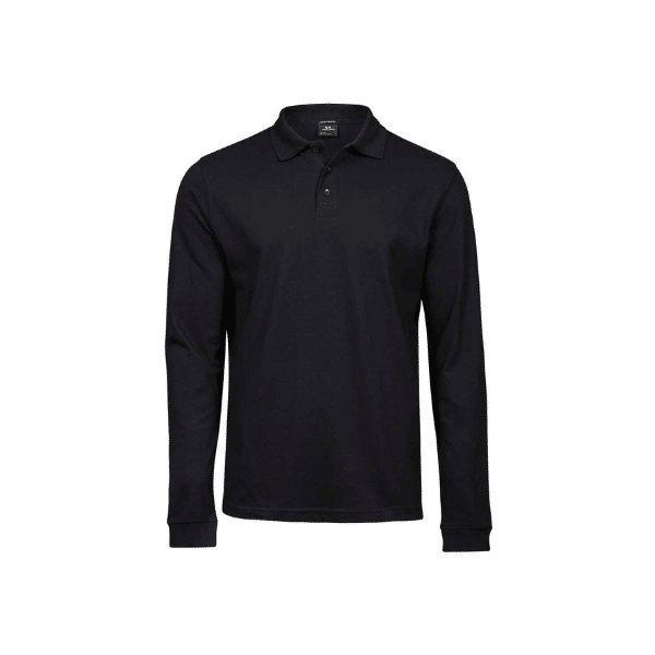 Tee Jays Luxury Stretch Long Sleeve Polo Shirt