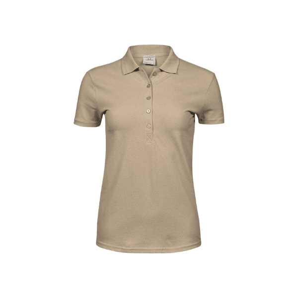 Tee Jays Luxury Stretch Polo Shirt – Ladies