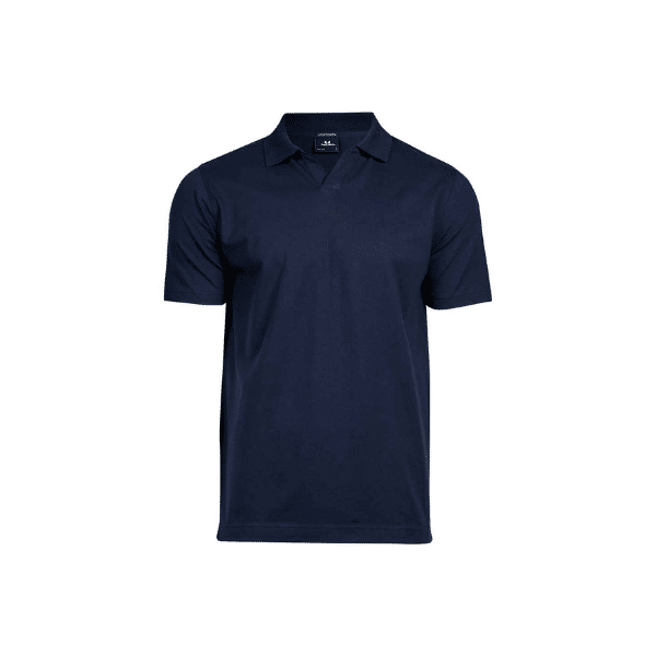 Tee Jays Luxury Stretch V Neck Polo Shirt