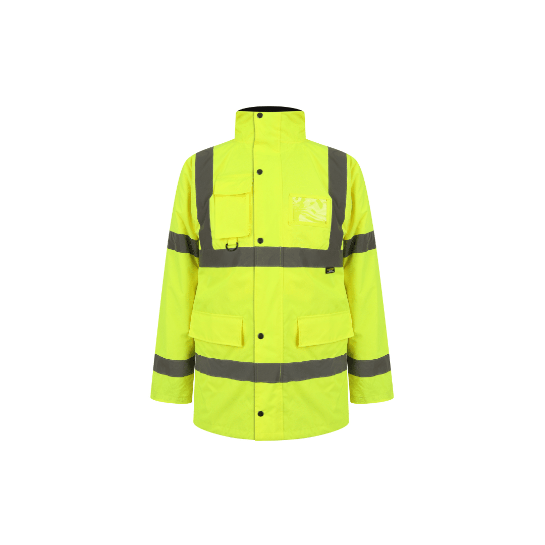 Essential Workwear Kapton Hi-Vis Traffic Jacket