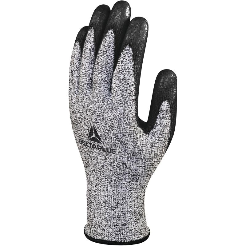 Delta Plus Venicut57 Cut Resistant PU Coated Glove (Pack of 3 Pairs)