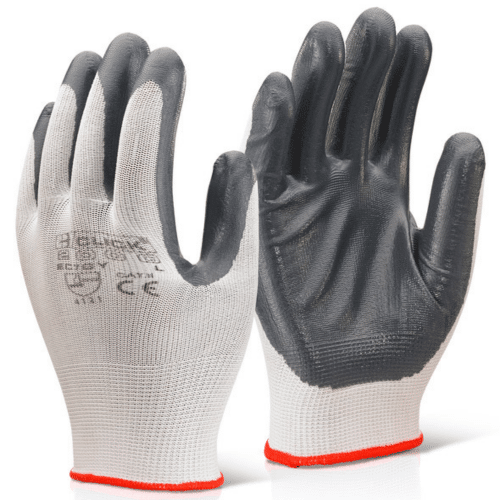 Click 2000 EC7 Nitrile Coated Glove – Pack of 10