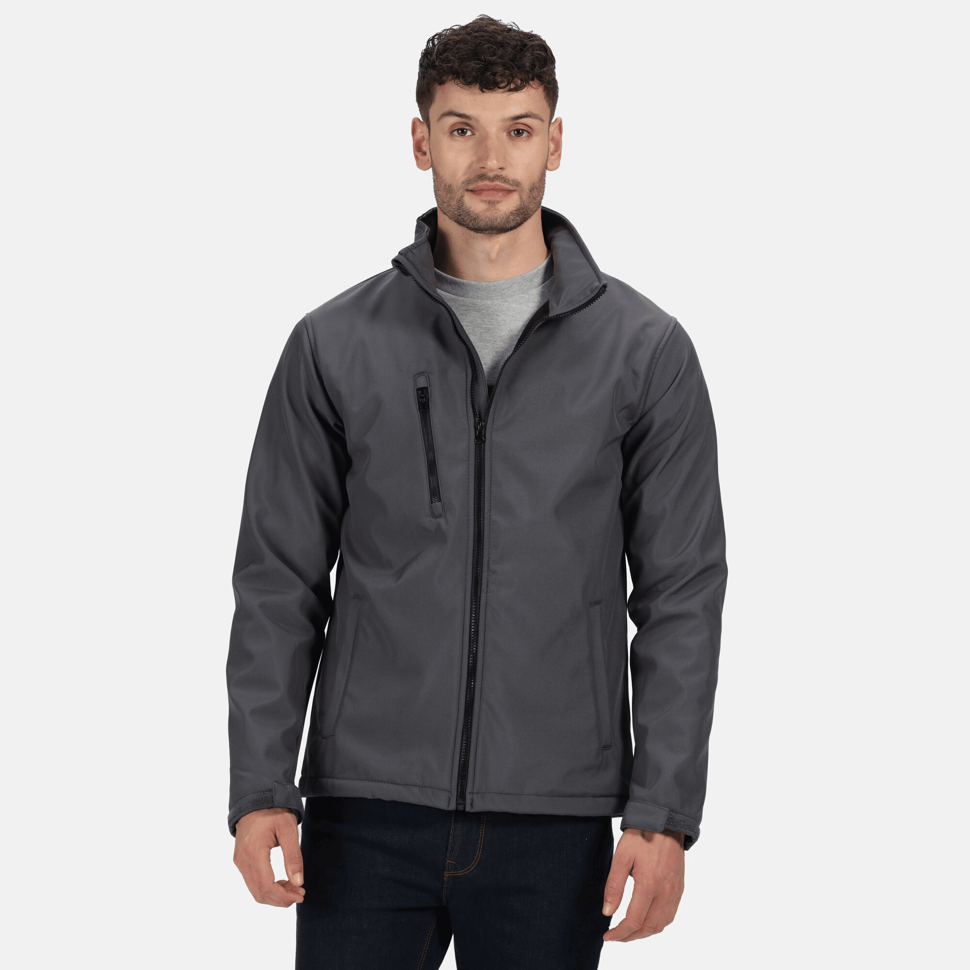 Essential Workwear 3-Layer Softshell Jacket