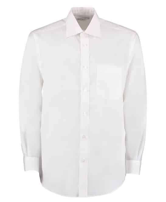 Kustom Kit Business Shirt Long-Sleeve
