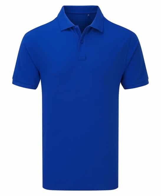 Premier short sleeve polo shirt, powered by HeiQ Viroblock